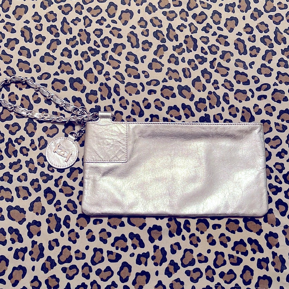 Bebe Silver Wrislet